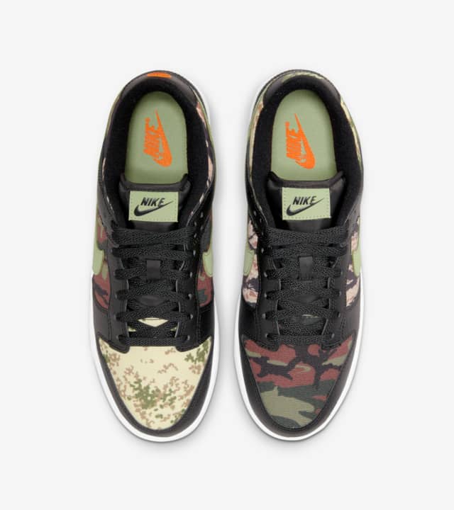 話題のスニーカー「NIKE DUNK LOW SE Black Multi-Camo」 | katsukomo 